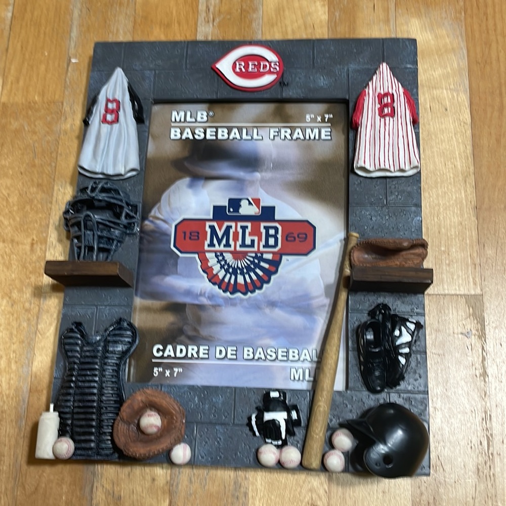 Mlb Cincinnati reds photo frame